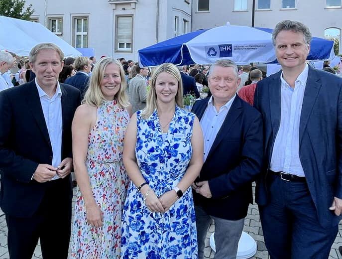 Sommerfest Der Ihk Mittlerer Niederrhein Jochen Klenner